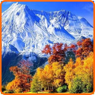 Wallpaper HD Mountain - Gunung